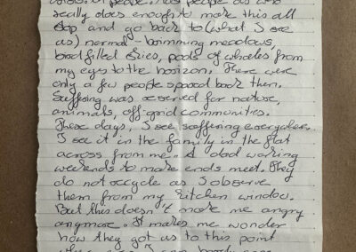 dear future letter front