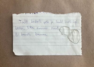 dear future letter