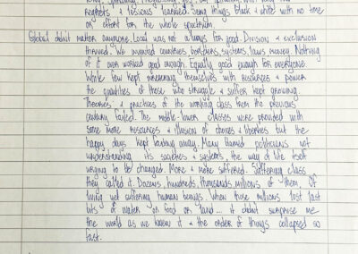 dear future letter SVALBARD VIA RUSSIA